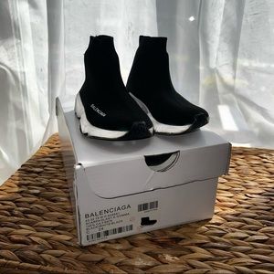 Balenciaga Kids' Speed Sock Sneaker